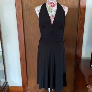 Super flattering Black dress XL